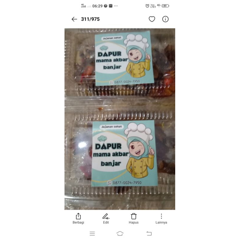 

sambal safat khas banjar