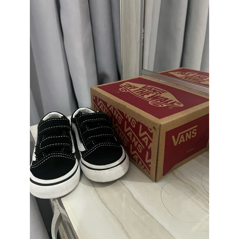 Sepatu Anak Cowok/Cewek Original Vans* Oldskool (Preloved)