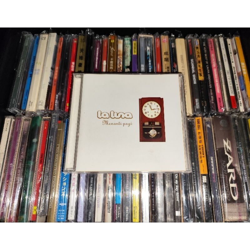 CD Musik La Luna - Menanti Pagi Hits Lagu Selepas Kau Pergi