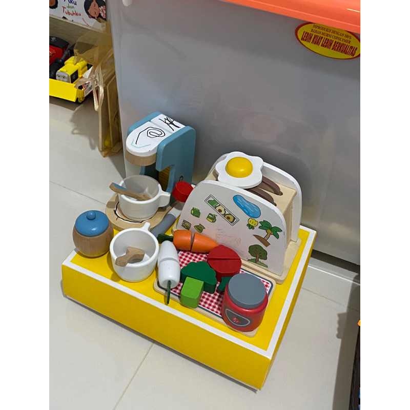 Set Kitchen Pretend Play Preloved