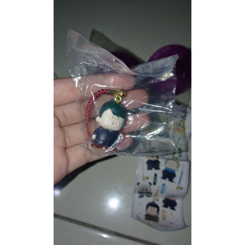 gashapon jjk maki zenin