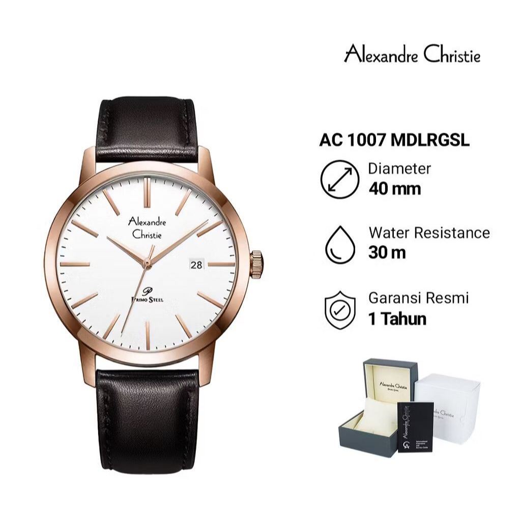 Alexandre Christie Couple ACF 1007 Original