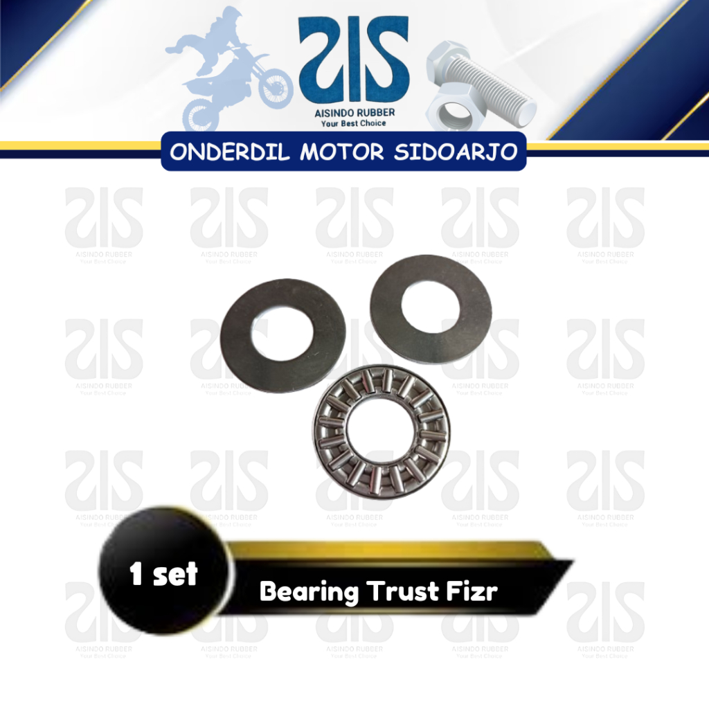 Bearing Trust Fizr - Bering Thrust Versneleng Laher Bambu Matahari Stut Kopling KuplingClutch Yamaha