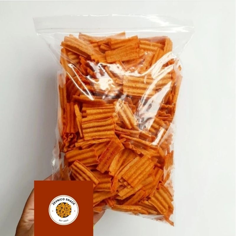 

Keripik Renyah Kentang Keriting - 250 Gram