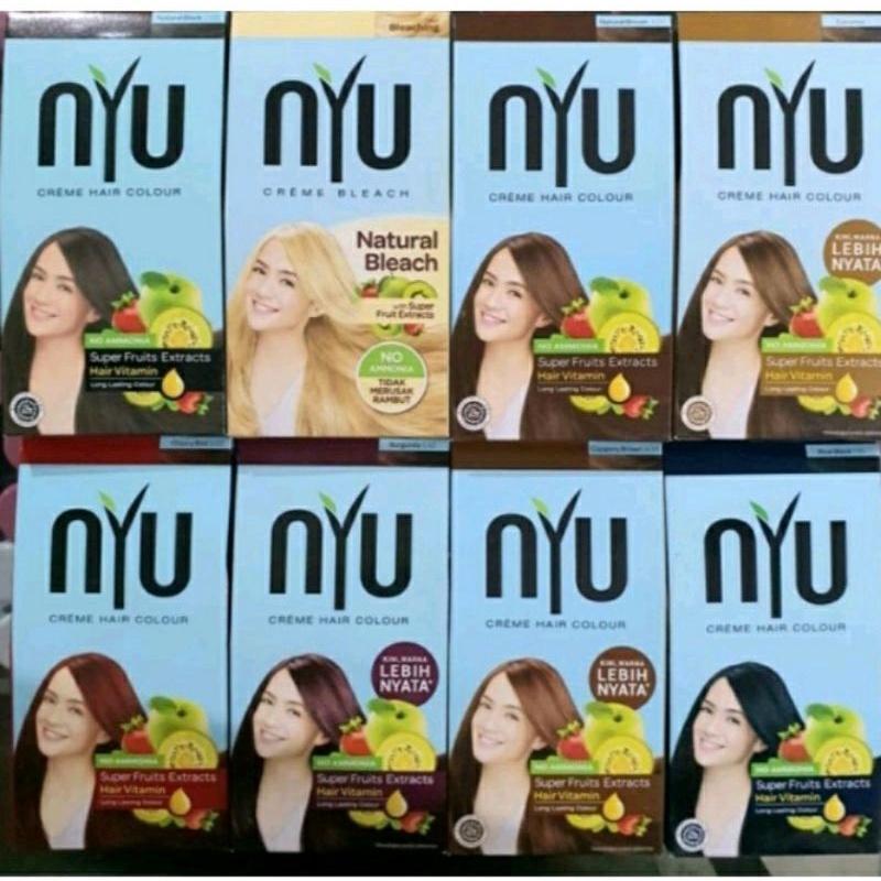 NYU CREME HAIR COLOUR BOX