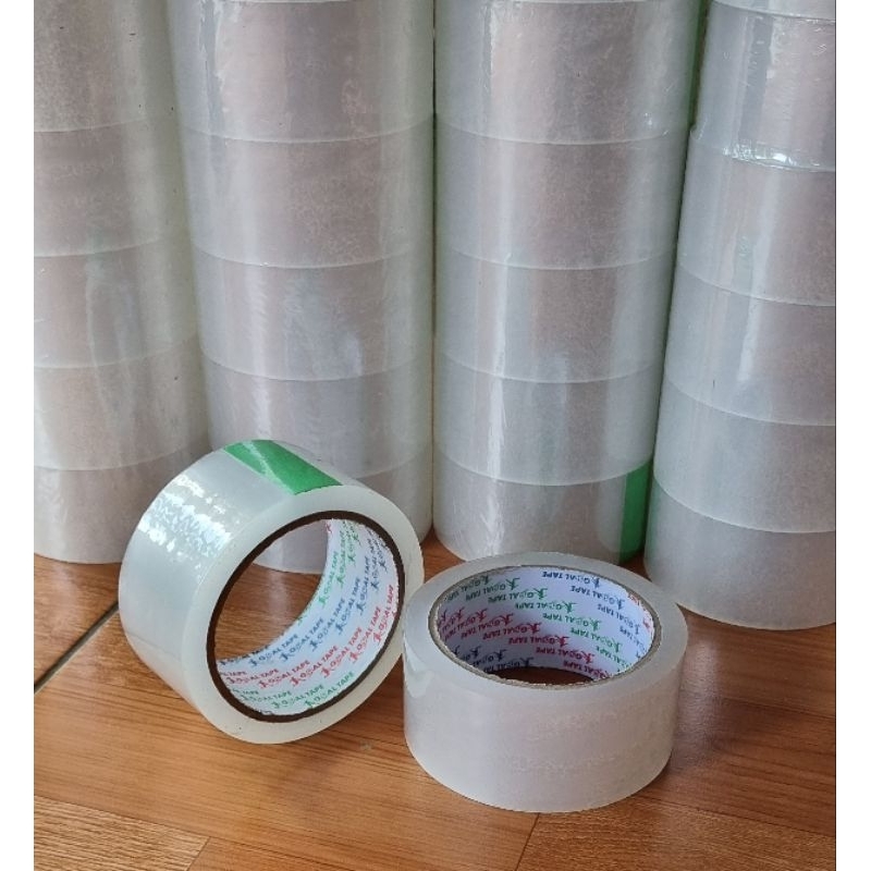 

Lakban Bening Lakban GOAL TAPE 2 inchi 45 mm x 100 yard 23 micron pakban plakban selotip lem perekat paket packing isolasi solasi