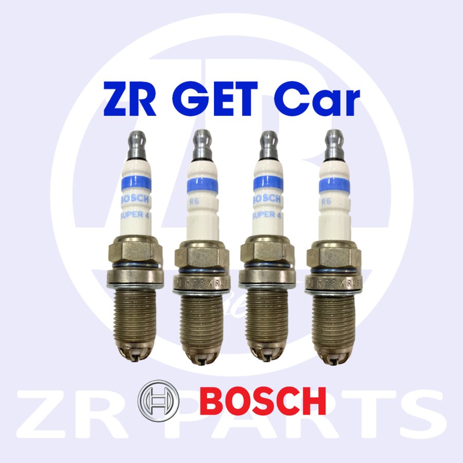 Busi spark plug Bosch FR78X kaki 4