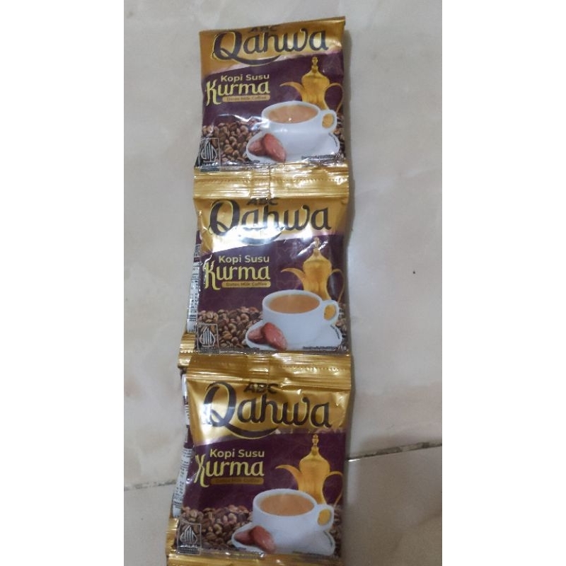 

KOPI ABC QAHWA | KOPI SUSU KURMA