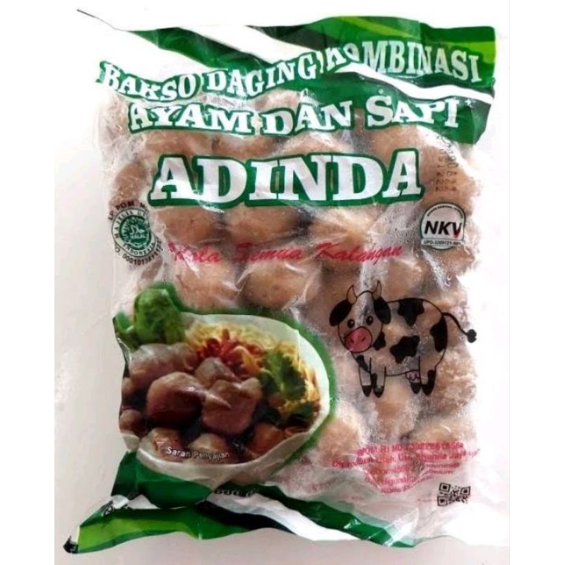 

Adinda Bakso Kombinasi Ayam dan Sapi