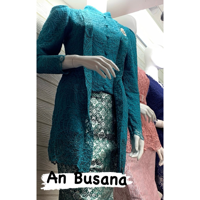 YNI FREE HIJAB//SET KUTU BARU//KUTU BARU TANGAN BALON//KEBAYA MODERN