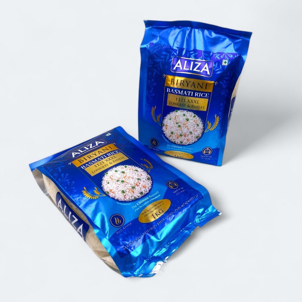 

RB22 Beras Aliza Biryani Basmati5Kg Biryani Basmati Rice