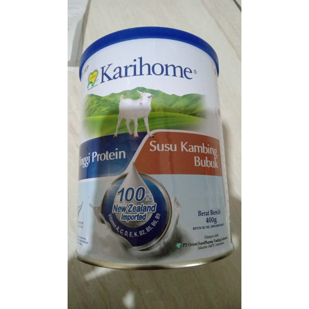 

KARIHOME SUSU KAMBING BUBUK KELUARGA 400G