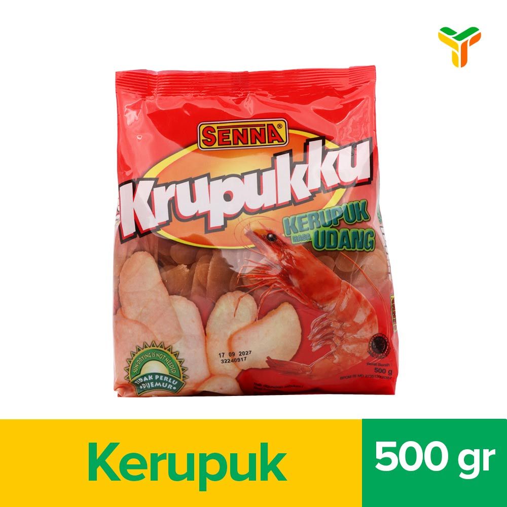 

Senna Kerupuk Udang 500Gr