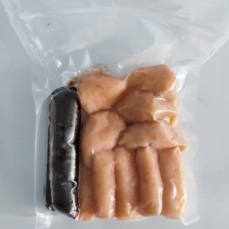 

Pempek Udang Vaname Isi 10