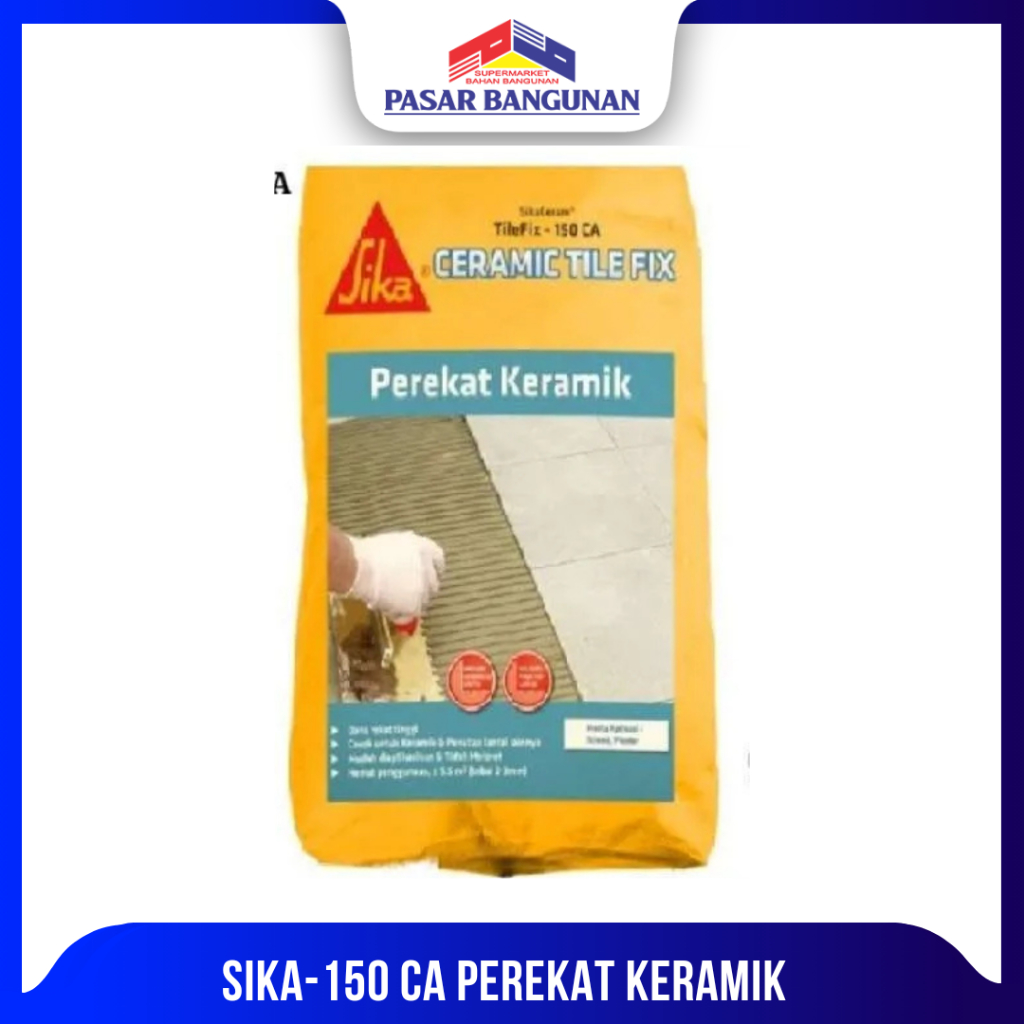 SIKA-150 CA PEREKAT KERAMIK