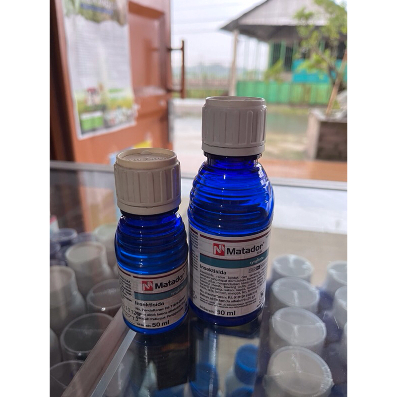 INSEKTISIDA MATADOR 25 EC | INSEKTISIDA PADI DAN HORTIKULTURA
