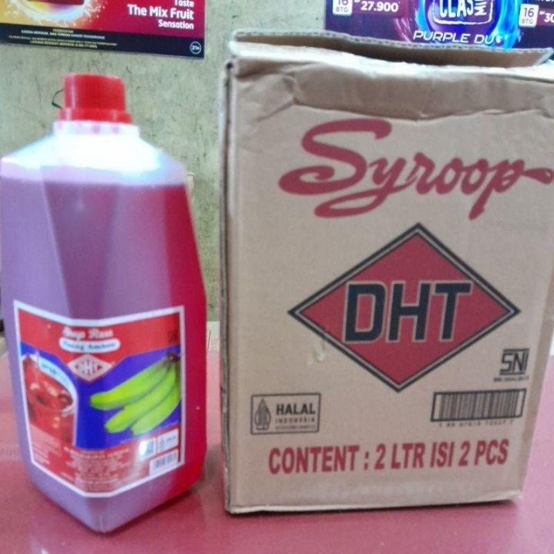 Syrup DHT 2 liter