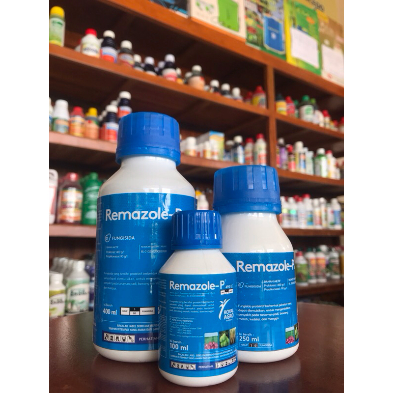 FUNGISIDA REMAZOLE  P 490 EC | FUNGISIDA BAWANG MERAH | OBAT JAMUR BOLER BAWANG MERAH