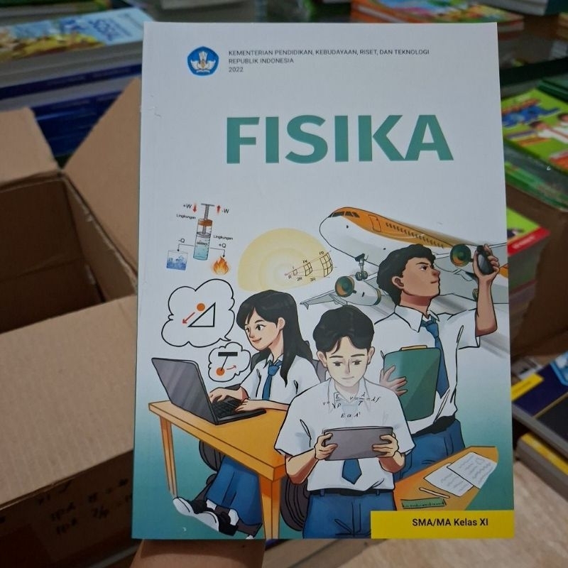 Buku Fisika SMA Kelas 11 Kurikulum Merdeka