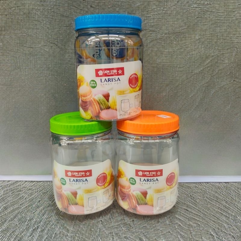 Toples Larisa Lion Star 1500 ml | toples plastik | toples makanan