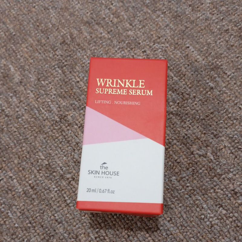 preloved the skin house wrinkle supreme serum