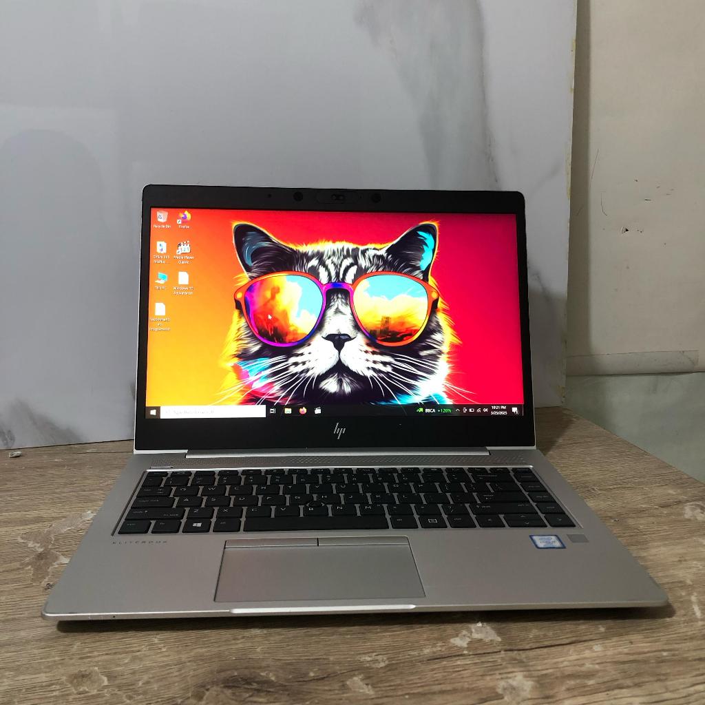 HP ELITEBOOK 840 G5 INTELCORE I7 GEN 8 RAM 16 SSD 256