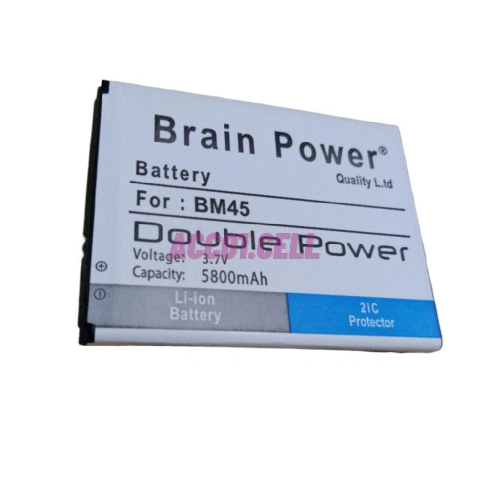 Baterai Suport Redmi Note 2 / BM45 double ic brain power