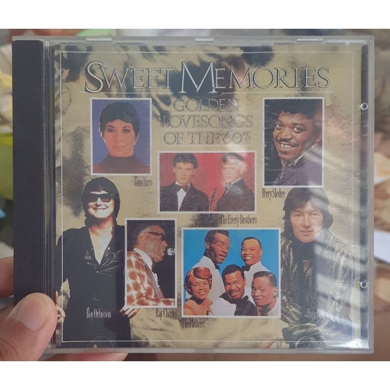 VCD Sweet Memories Golden Love Songs Of The 60's - Bootleg