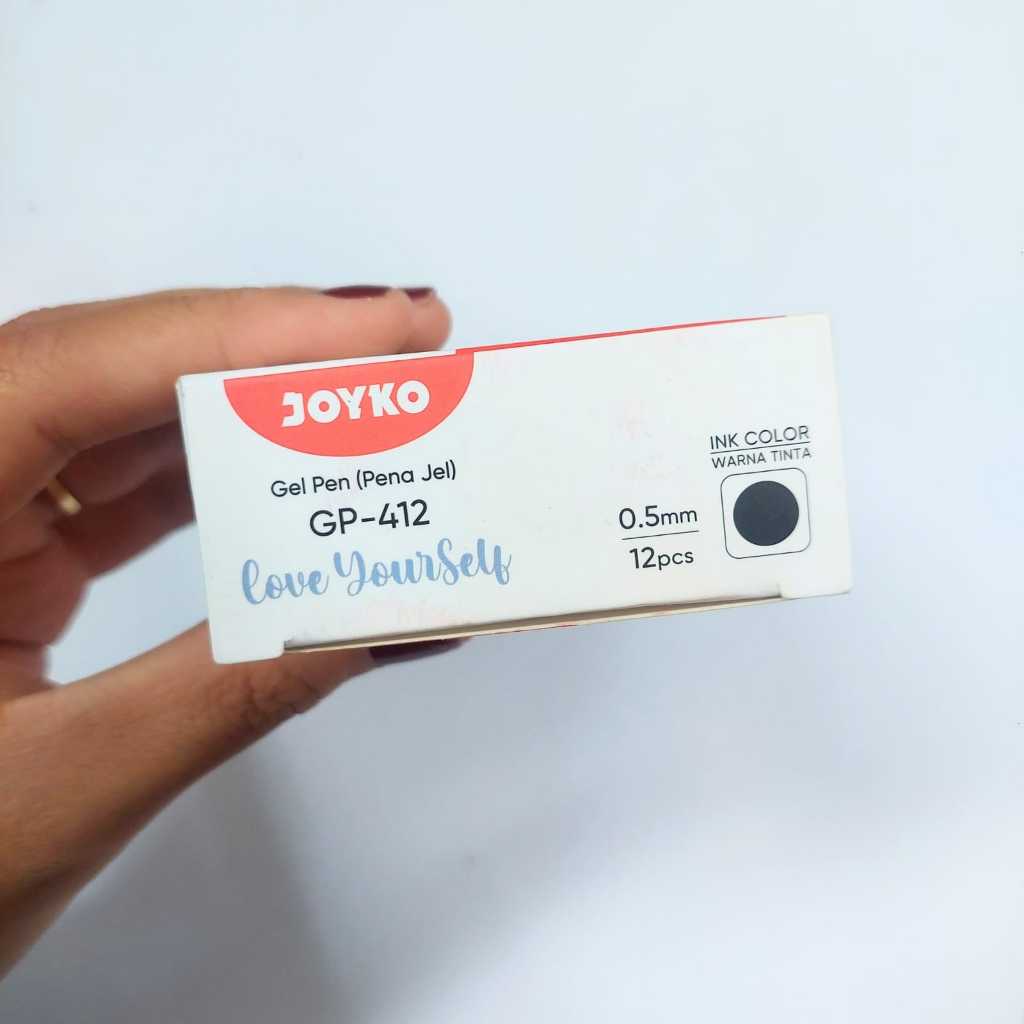 

JOYKO GEL PEN GP-412 LOVE YOURSELF | MITRA ABADI