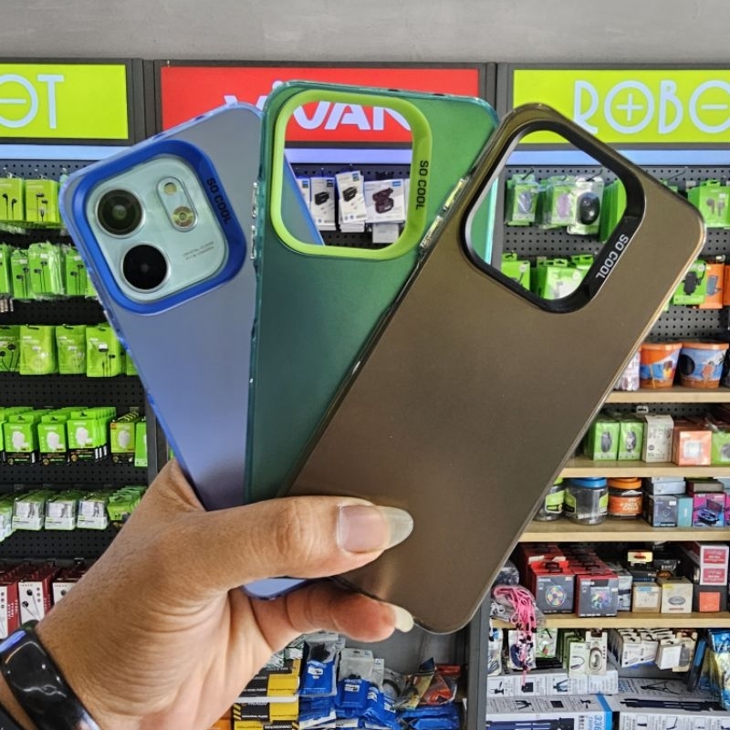 CASE INFINIX SMART 9 / HOT 50i CASE IMD COLOR PLATE HOLOGRAM HARDCASE PREMIUM