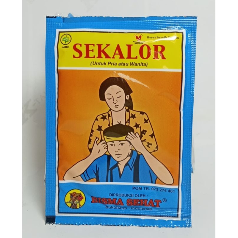 

Jamu Sekalor Bisma Kemasan 1 pack isi 10 sachet