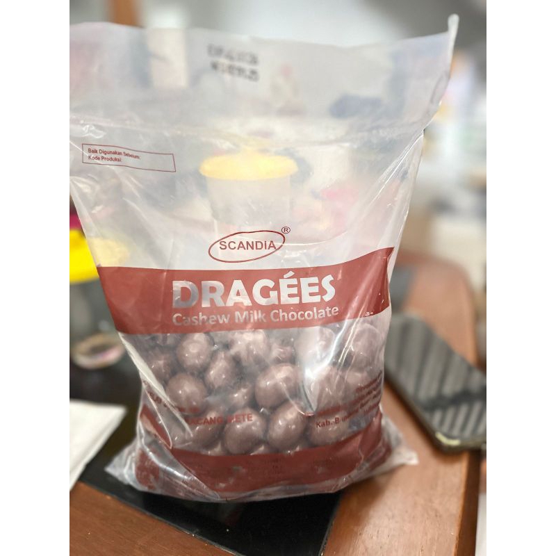 

dragees cashew scandia 1kg