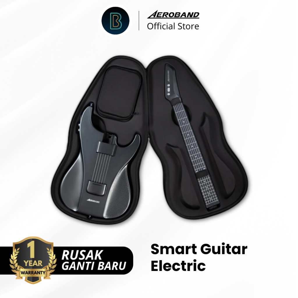 AEROBAND Guitar Smart Guitar Electric Stringless | Gitar Elektrik