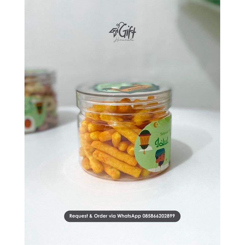 

Stik Balado 80gr | Snack Lebaran | Cemilan Lebaran