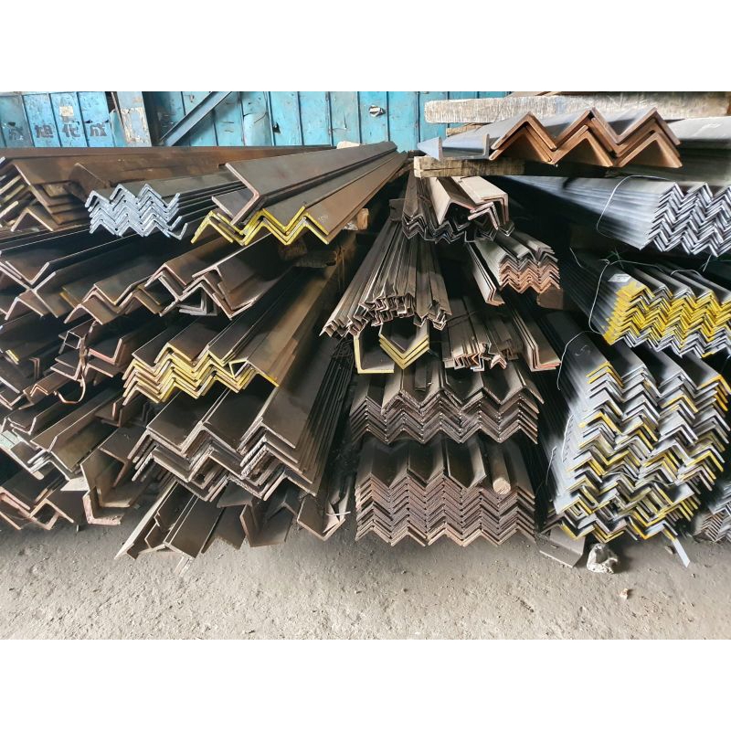 Potongan Besi Siku 50 x 50 x 5 x 0.50 Meter
