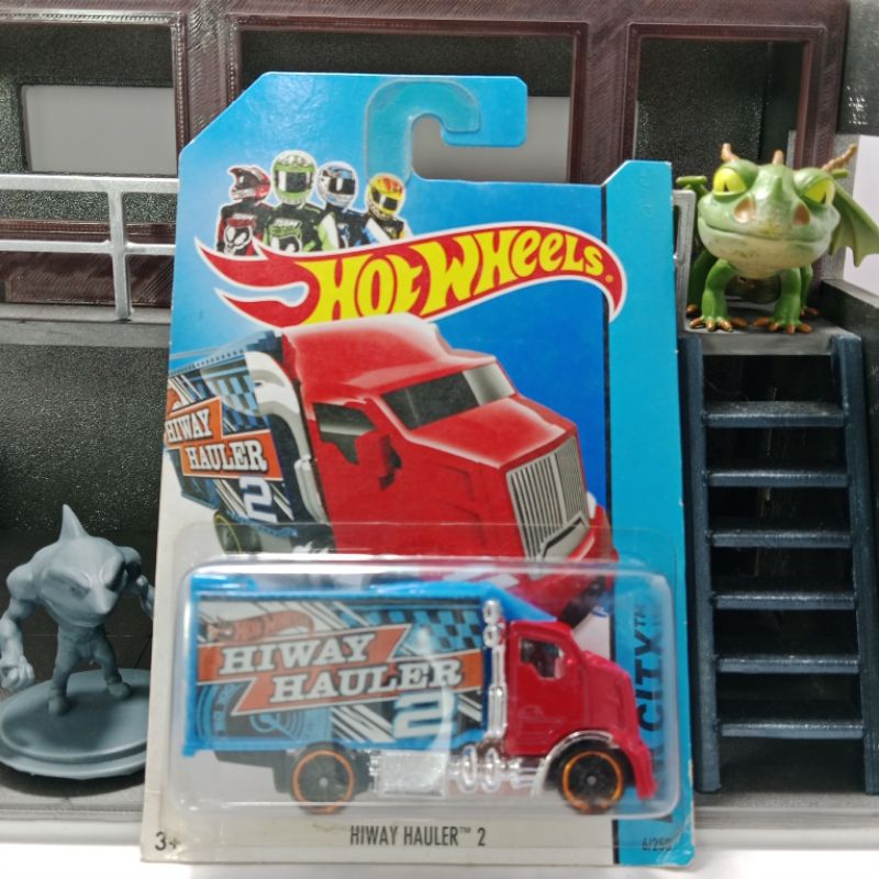 Hot Wheels City Hiway Hauler 2