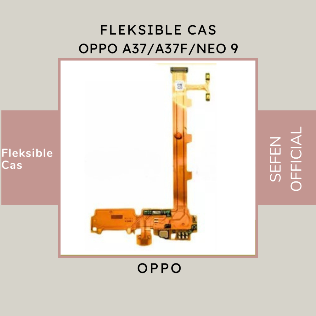 FLEXIBLE CHARGER OPPO A37 / A37F / NEO 9 FLEXIBLE VOLUME OPPO A37 / A37F / NEO 9