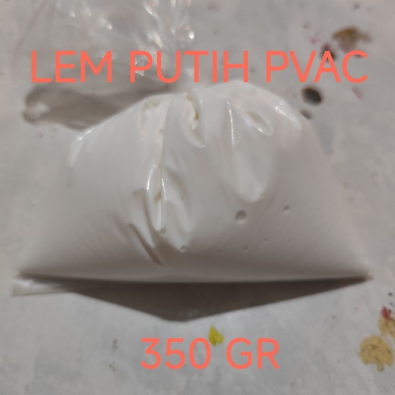 

LEM PUTIH PVAC SERBAGUNA 350 GR UNTUK KERTAS KAYU REFILL