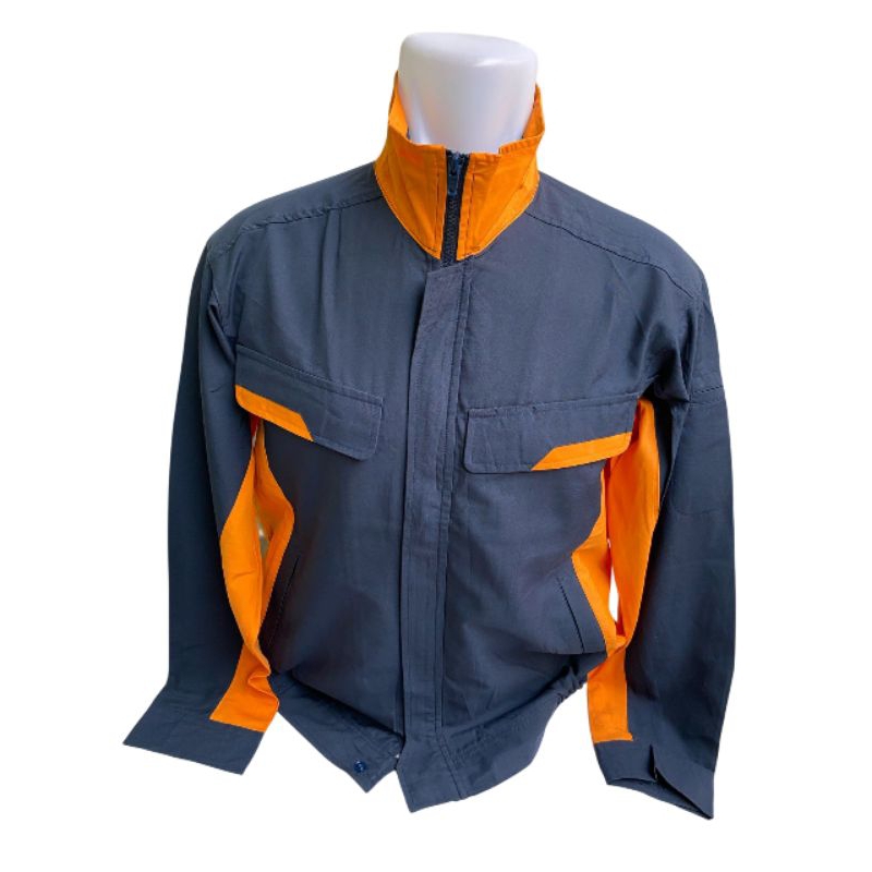 Work Jacket Kemeja Kerja Asahi Food And Beverage Jepang