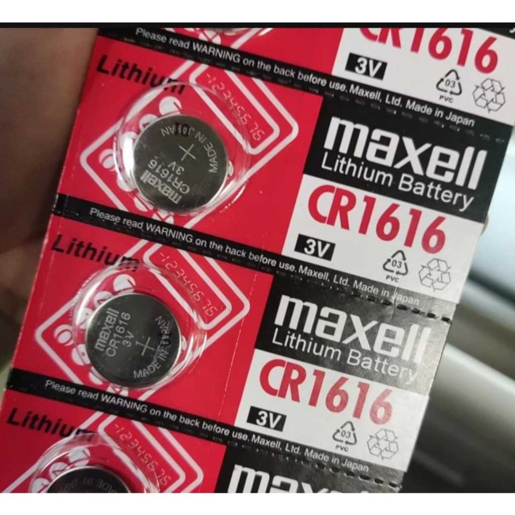RE2990 baterai cr1616 cr 1616 remot remote mobil ertiga r3 jepang original by PCM LTC GLODOK