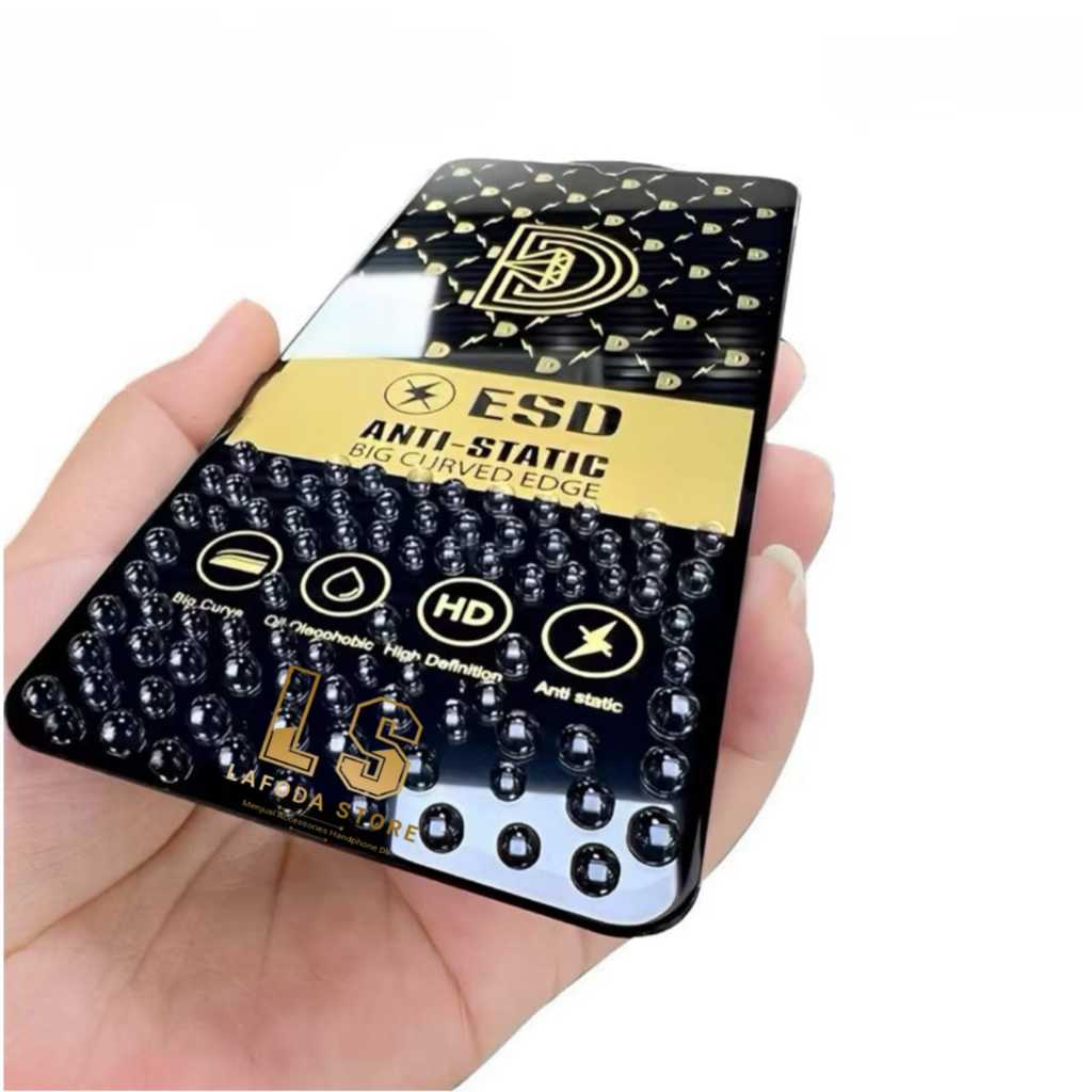 Terbaru |Tempered Glass Anti Static OPPO A3S OPPO A5S OPPO A7 OPPO A7N OPPO A7X OPPO A8 OPPO A9 OPPO