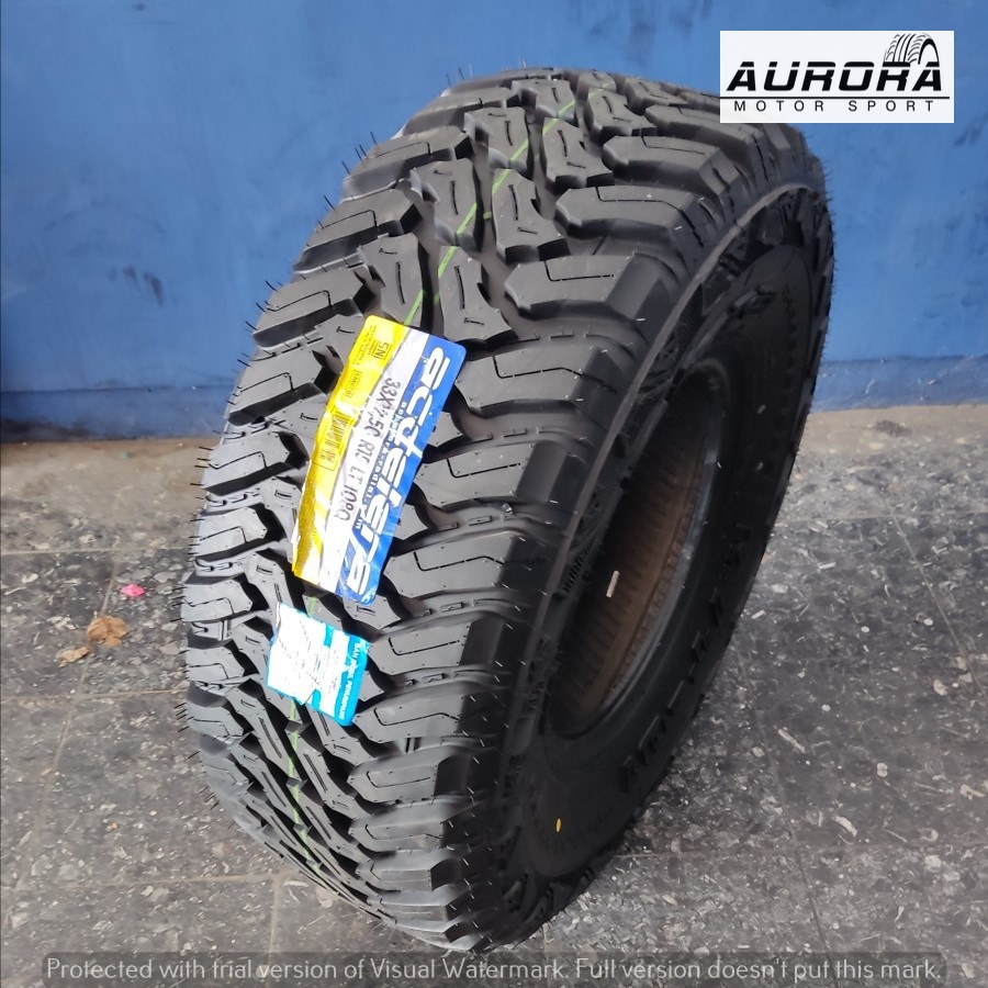 Jual ban mobil ukuran 33 12,5 R15 merk accelera omikron M/T ban ofroad 33 r15