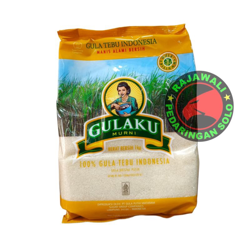 

Gula Pasir GULAKU 1kg