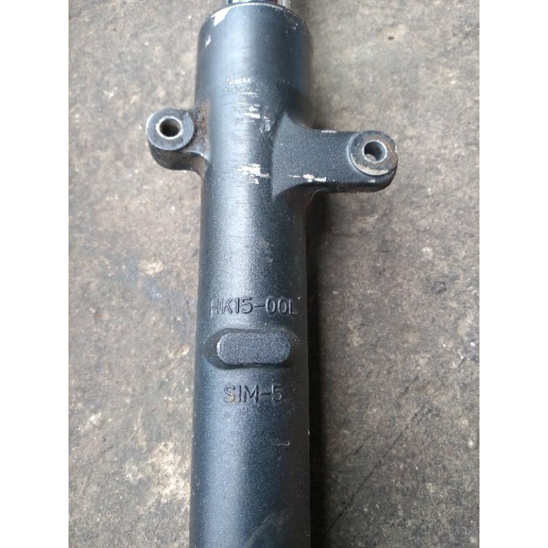 bottom tabung shock kiri honda cb150r old cb150 original