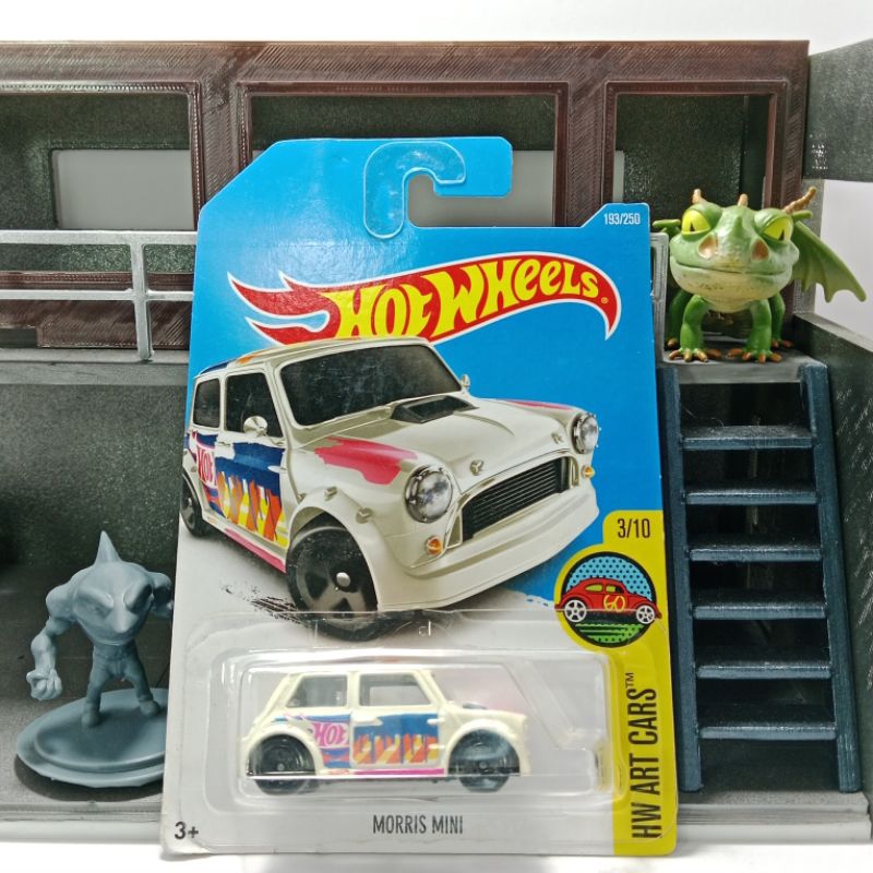 Hot Wheels Morris Mini