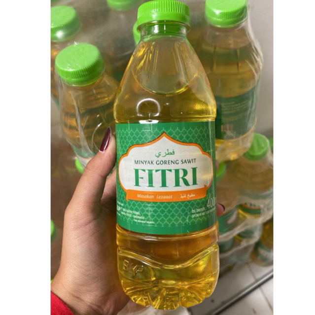 

Minyak Fitri 400ml bisa ecer atau slop murah meriah
