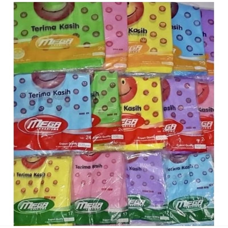 Kantong Plastik Thank You / Terima Kasih / Kantong Plastik Smile Thank You / Kantong Kresek Smile