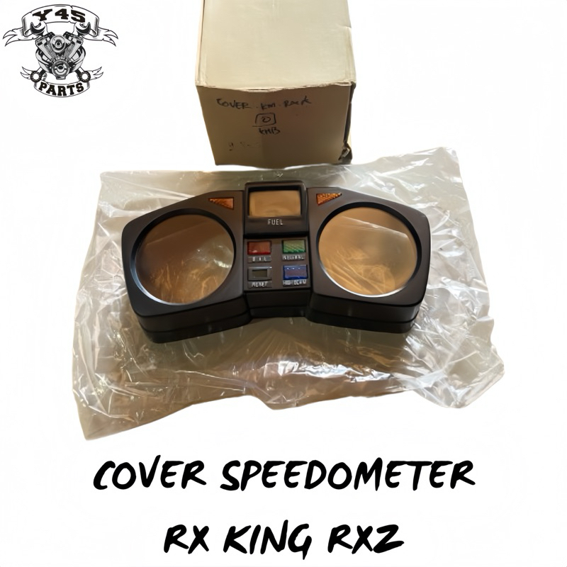 COVER TUTUP MIKA SPEEDOMETER SPEDO RX KING RXZ RX KING MASTER IMPORT MIRIP ORI