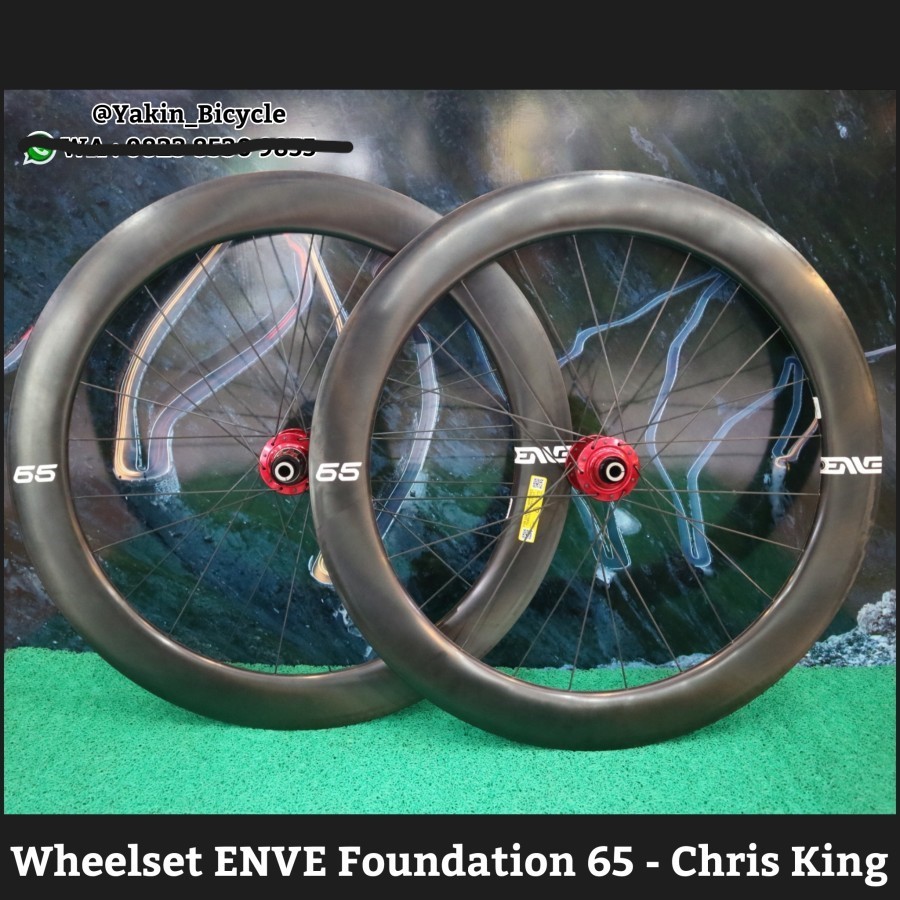 Wheelset ENVE Foundation 65 Hub CHRIS KING