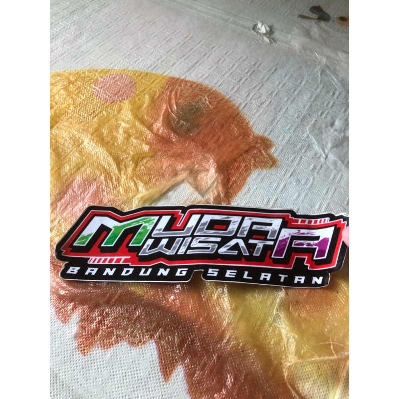 

stiker muda wisata